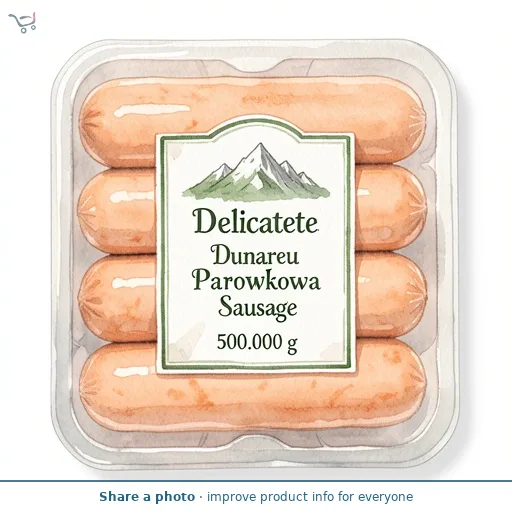 Dunareu Parowkowa Sausage
