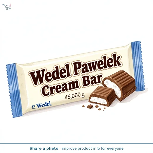 Wedel Pawelek Cream Bar 
