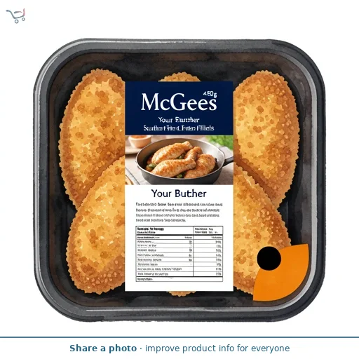 McGees Your Butcher Southern Fried Chicken Fillets 450g