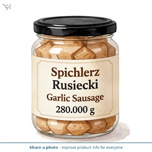 Spichlerz Rusiecki Garlic Sausage 