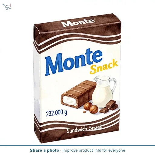 Monte Sandwich Snack