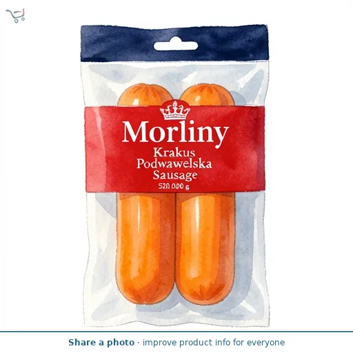 Krakus Podwawelska Sausage 520g