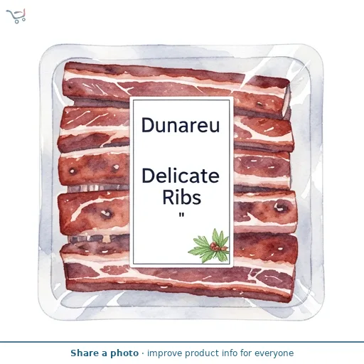 Dunareu Delicate Ribs