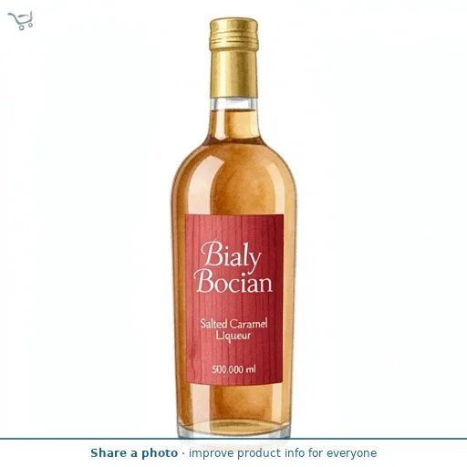 Bialy Bocian Salted Caramel Liqueur 500ml
