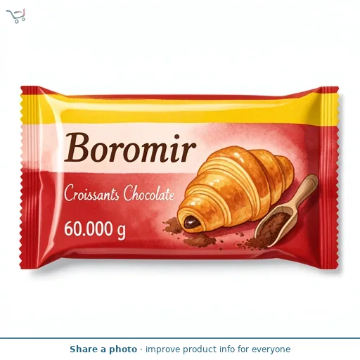 Boromir Croissants Chocolate 
