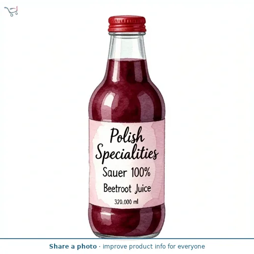 Polish Specialities Sauer 100% Beetroot Juice