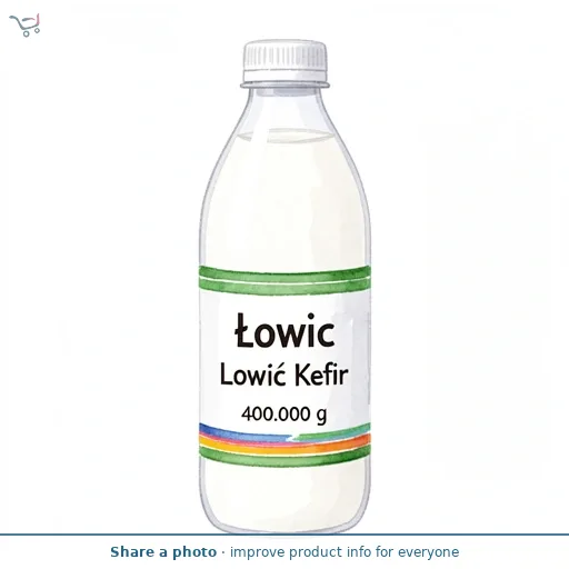 Lowicz Kefir   400g
