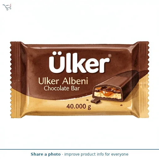 Ulker Albeni Chocolate Bar
