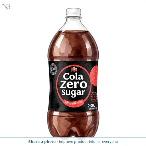 Morrisons Cola Zero Sugar 2L