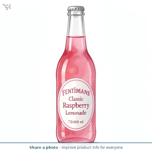 Fentimans Classic Raspberry Lemonade 750ml