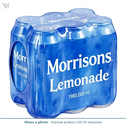 Morrisons Lemonade 6 x 330ml