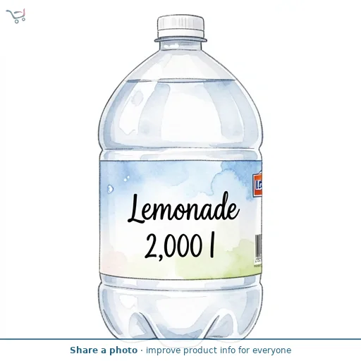 Lowes Lemonade   2L