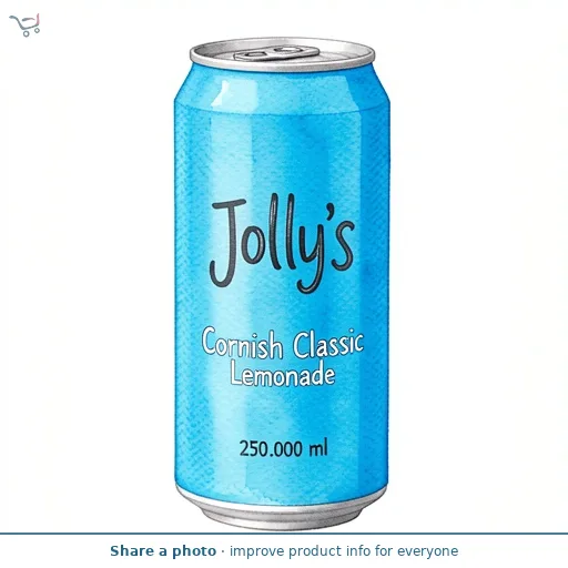 Jolly's Cornish Classic Lemonade 250ml