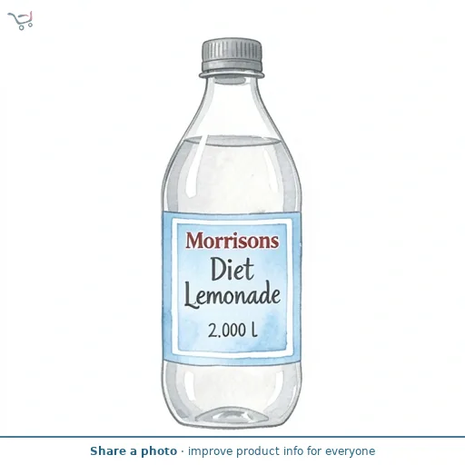 Morrisons Diet Lemonade 2L