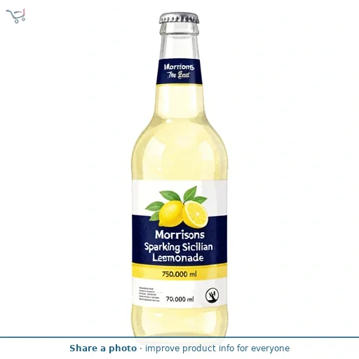 Morrisons The Best Sparkling Sicilian Lemonade   750ml
