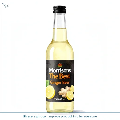 Morrisons The Best Ginger Beer