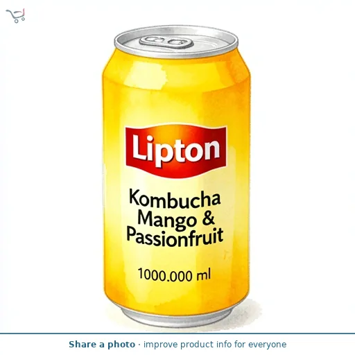 Lipton Kombucha Mango & Passionfruit 