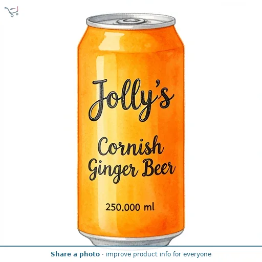 Jolly's Cornish Ginger Beer 250ml
