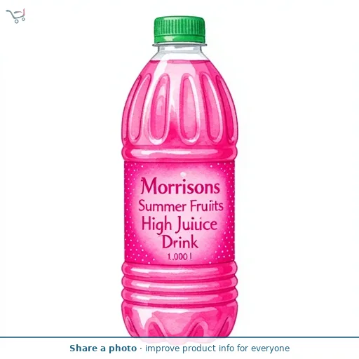 Morrisons Summer Fruits High Juice Drink