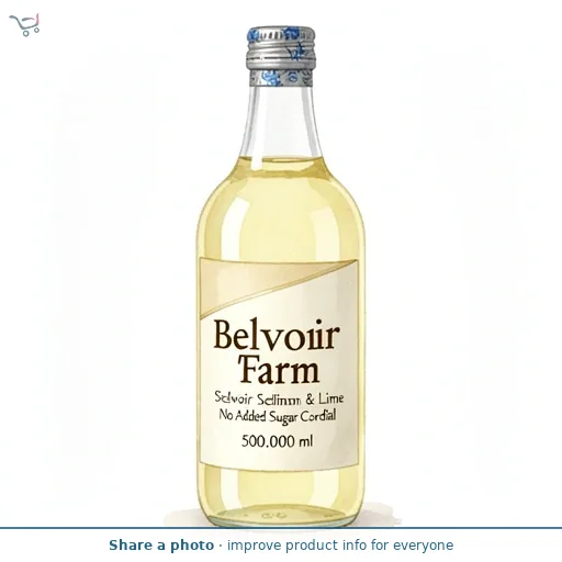 Belvoir Sicilian Lemon & Lime No Added Sugar Cordial 