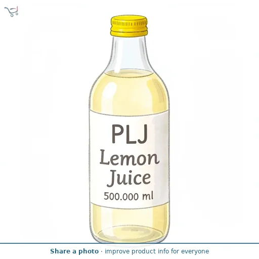 Plj Lemon Juice