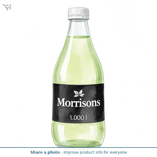 Morrisons Lime Cordial 