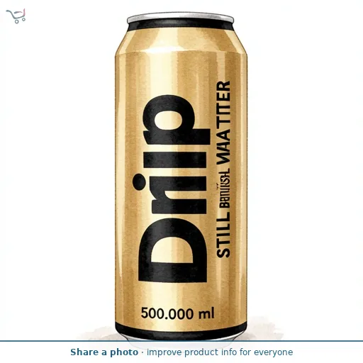 Drip Still Natural Mineral Water