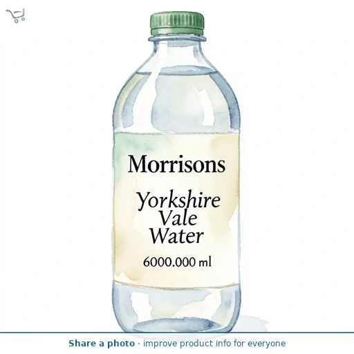 Morrisons Yorkshire Vale Water  12 x 50cl