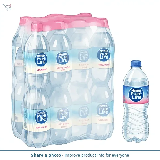 Nestle Pure Life Still Spring Water 12 x 500ml