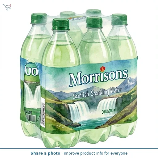 Morrisons Scottish Sparkling Water