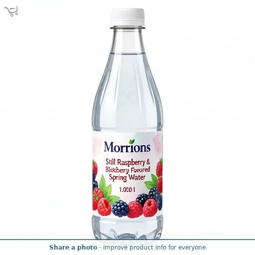 still flavoured water