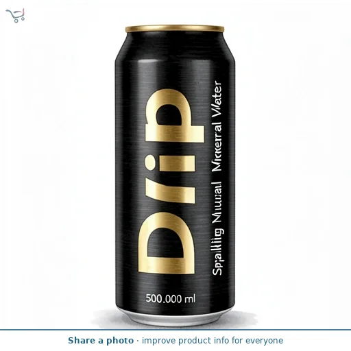 Drip Sparkling Natural Mineral Water