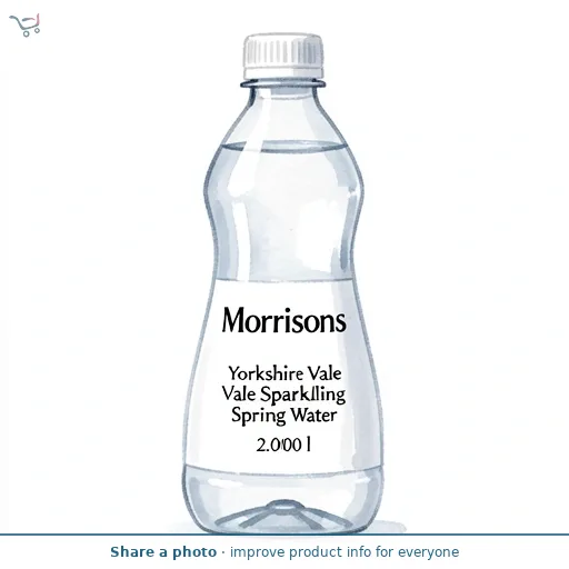 Morrisons Yorkshire Vale Sparkling Spring Water