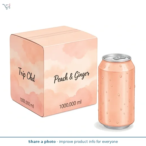 Trip Cbd Peach & Ginger