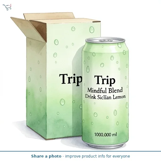 Trip Mindful Blend Drink Sicilian Lemon 