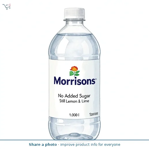 Morrisons No Added Sugar Still Lemon & Lime Spring Water 