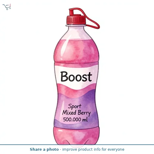 Boost Sport Mixed Berry 500ml