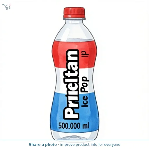 Prime Hydration Ice Pop