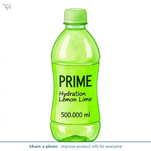 Prime Hydration Lemon Lime