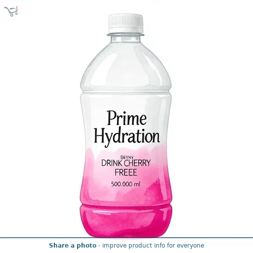 Prime Hydration Drink Cherry Freeze 