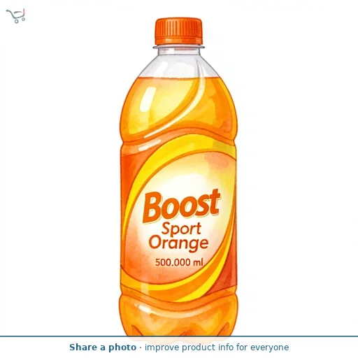 Boost Sport Orange 