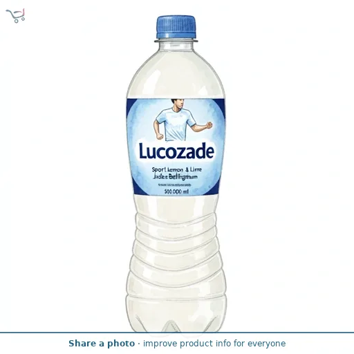 Lucozade Sport Lemon & Lime Jude Bellingham 500ml