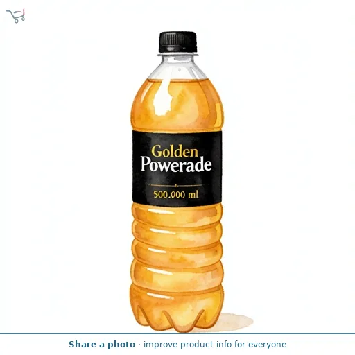 Powerade Golden Mango 