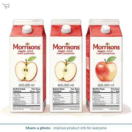 Morrisons Apple Juice from Concentrate