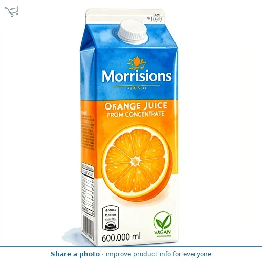 Morrisons Orange Juice from Concentrate