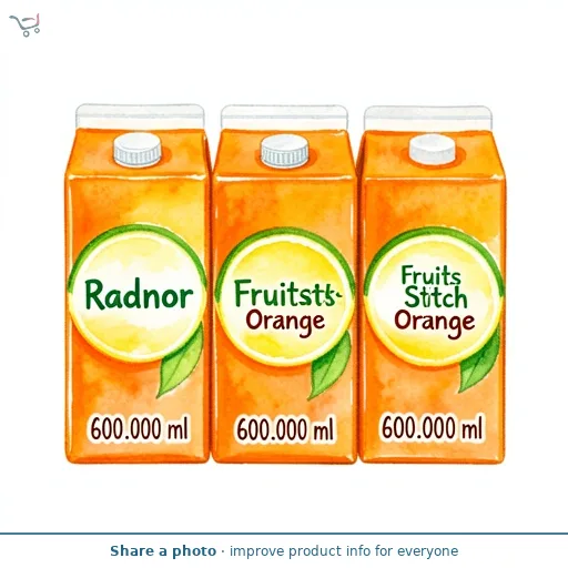 Radnor Fruits Stitch Orange 3 x 200ml
