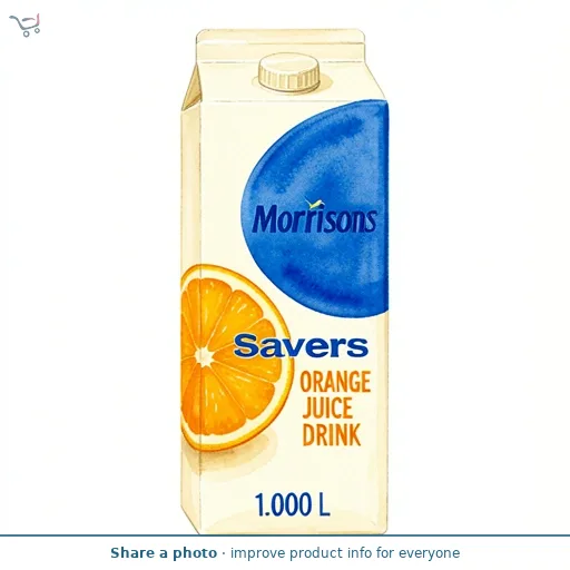Morrisons Savers Orange Juice Drink