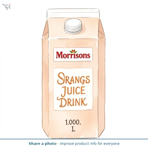 Morrisons Savers Orange Juice Drink