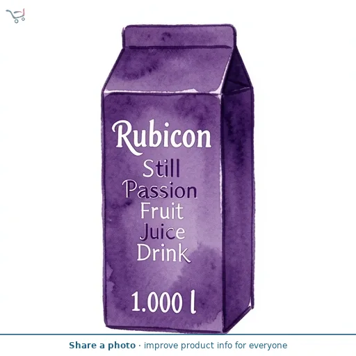 Rubicon Still Passion Fruit Juice Drink