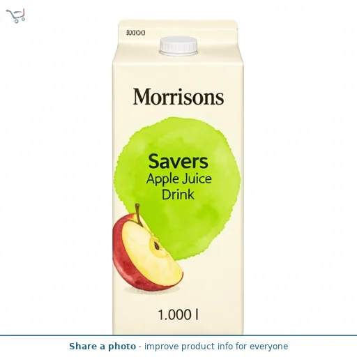 Morrisons Savers Apple Juice Drink